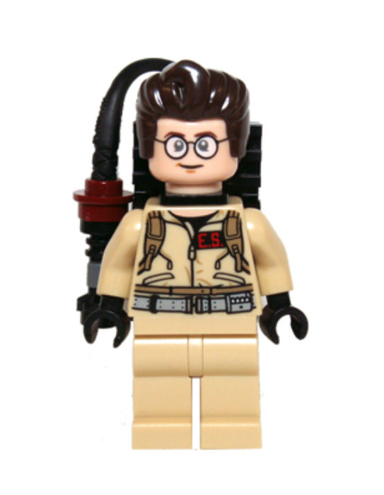 Lego Dr. Egon Spengler 21108 with Proton Pack Ghostbusters Minifigure