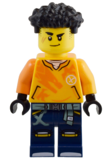Lego Arin 71799 Urban Arin Dragons Rising Season 1 NINJAGO Minifigure