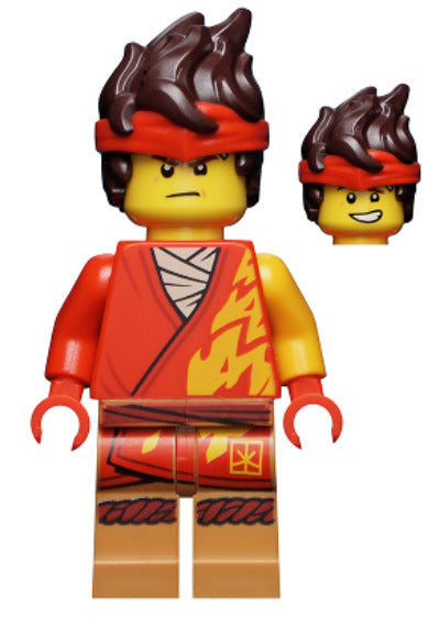 Lego Kai 71762 Core Hair Core NINJAGO Minifigure