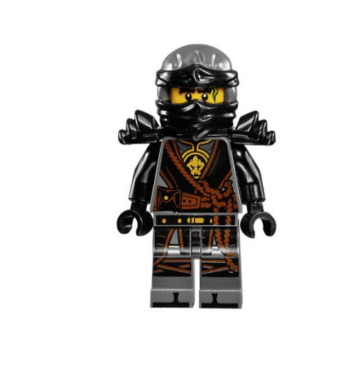 Lego Cole 891727 70623 Black Armor The Hands of Time Ninjago Minifigure