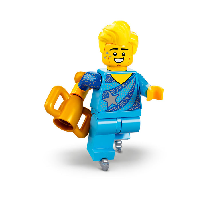 Lego Figure Skating Champion 71032 Collectible Series 22 Minifigure