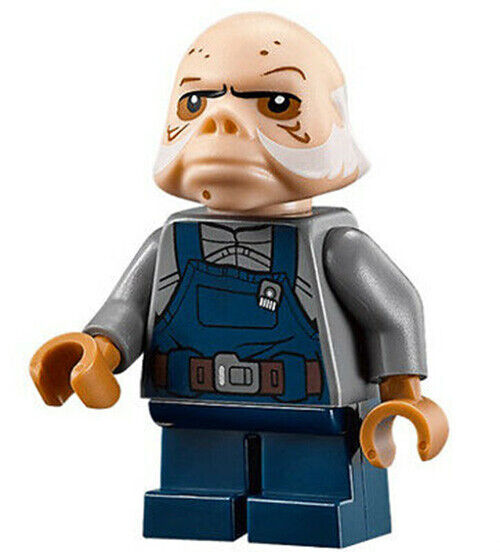 Lego UGNAUGHT 75137 Star Wars Minifigure Short Legs Freezing Chamber