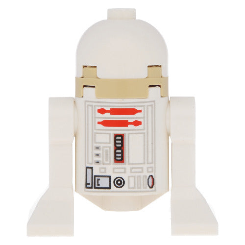 Lego Astromech Droid 10144 R5-D4 Plain Dome Episode 4/5/6 Star Wars Minifigure