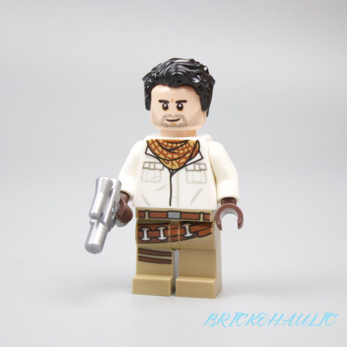 Lego Poe Dameron 75249 Episode 9 Star Wars Minifigure