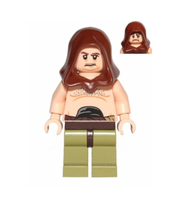 Lego Malakili 75005 Rancor Pit Trainer Star Wars Minifigure
