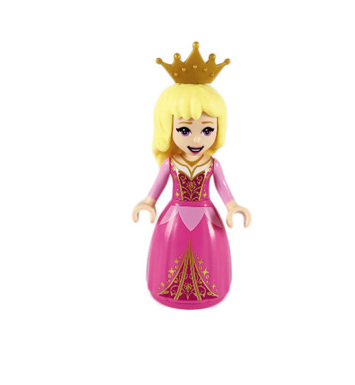 Lego Aurora 43173 Pearl Gold Crown Tiara Disney Princess Minifigure