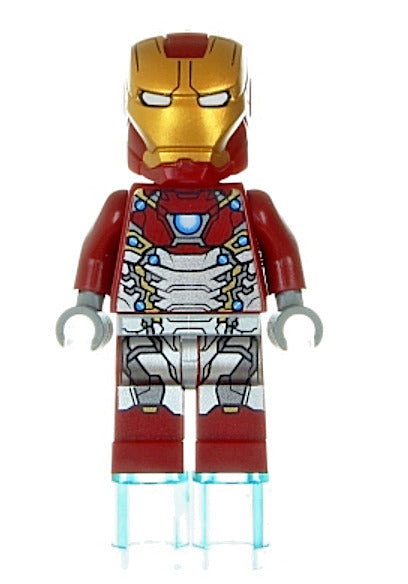 Lego Iron Man Mark 47 Armor 76083 Super Heroes Minifigure