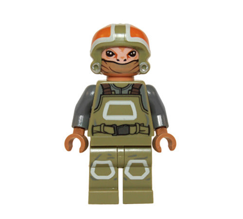 Lego Resistance Ground Crew 75102 Episode 7 Star Wars Minifigure
