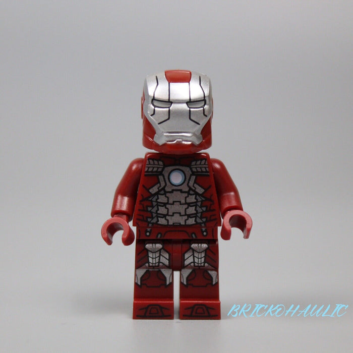 Lego Iron Man Mark 5 Armor 76125 Avengers Endgame Super Heroes Minifigure