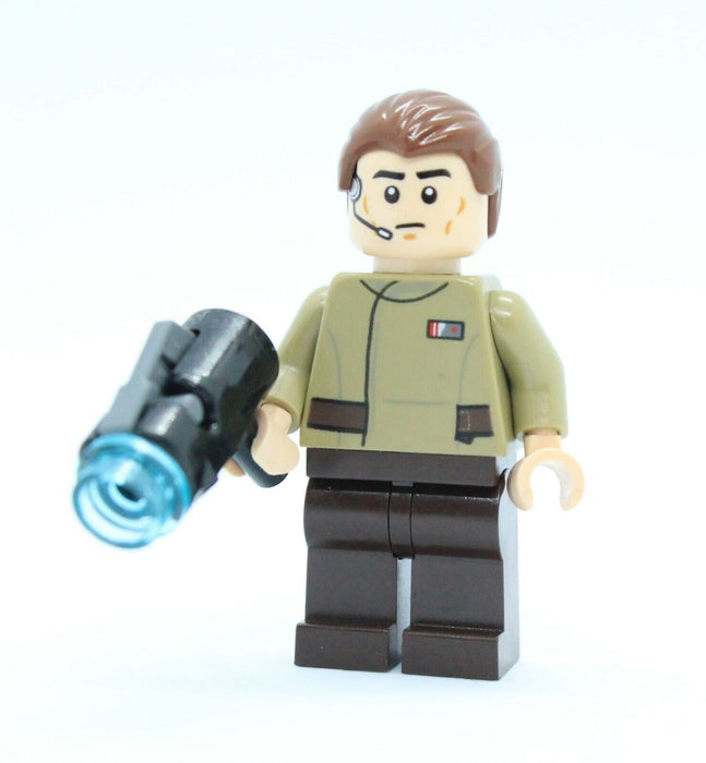 Lego Resistance Officer 75131 Headset Star Wars Minifigure