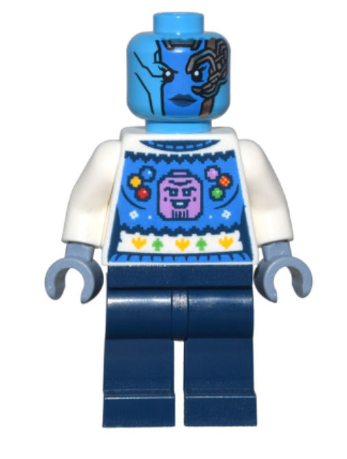 Lego Nebula 76231 Holiday Sweater Super Heroes Minifigure