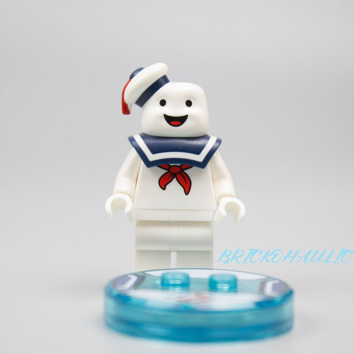 Lego Stay Puft Bibendum Chamallow 71233 Ghostbusters Dimensions Minifigure