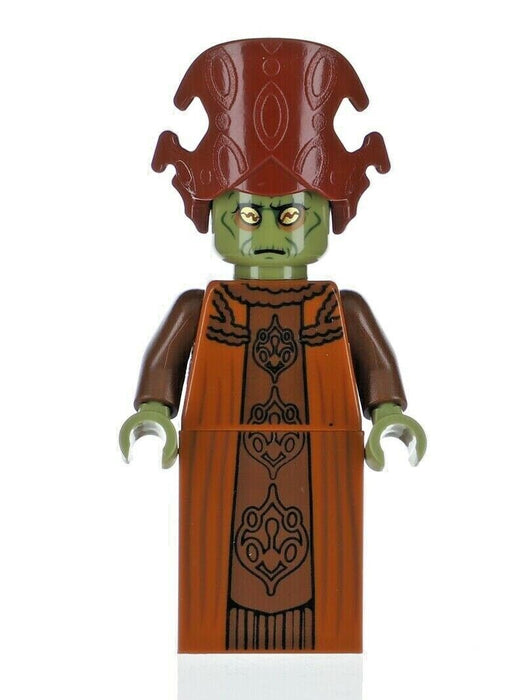 Lego Nute Gunray 9494 Orange Robe Episode 3 Star Wars Minifigure