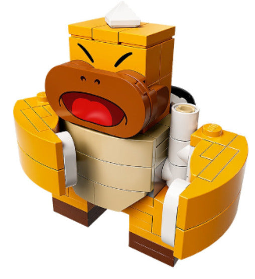Lego Boss Sumo Bro 71388 Super Mario Minifigure