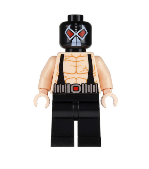 Lego Bane - Light Flesh Hands 6860 Super Heroes Batman II Minifigure