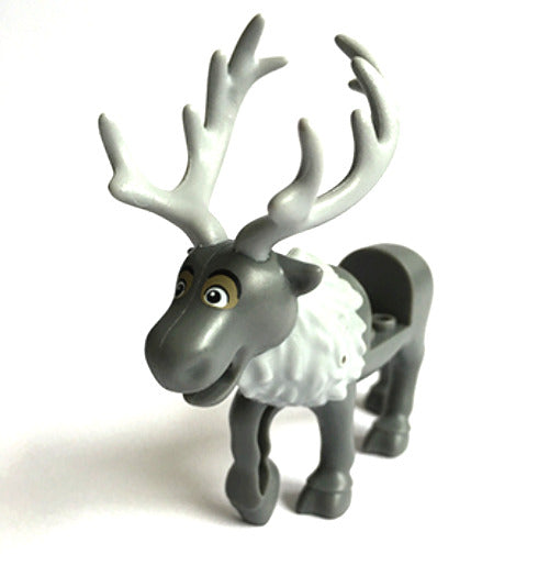 Lego Sven 41066 41166 Dark Bluish Gray Reindeer Frozen Animal Minifigure