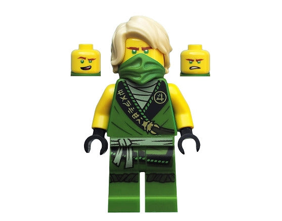 Lego Lloyd 71699 71700 'MANTER' Torso Legacy Rebooted Ninjago Minifigure