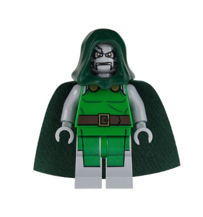 Lego Dr. Doom 76005 Super Heroes Ultimate Spider-Man Minifigure