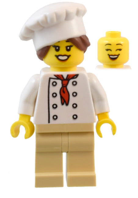 Lego Baker 71799 Dragons Rising Season 1 NINJAGO Minifigure