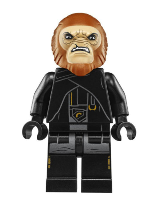 Lego Dryden's Guard 75219 Hylobon Enforcer, Open Mouth Star Wars Minifigure