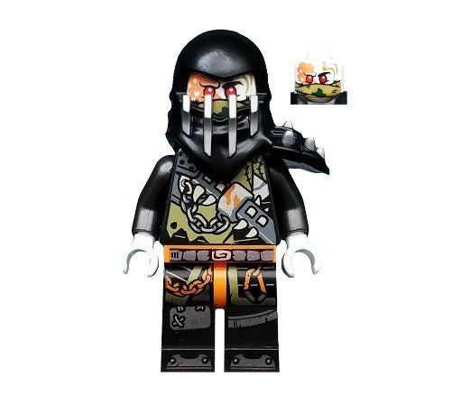Lego Muzzle 70654 70653 Hunted Ninjago Minifigure
