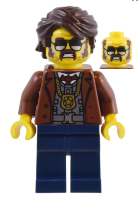 Lego Hounddog McBrag 71799 Dragons Rising Season 1 NINJAGO Minifigure
