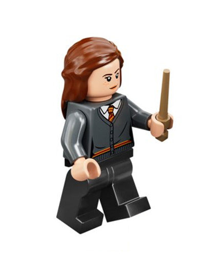 Lego Hermione Granger 75966 Gryffindor Cardigan Sweater Harry Potter Minifigure