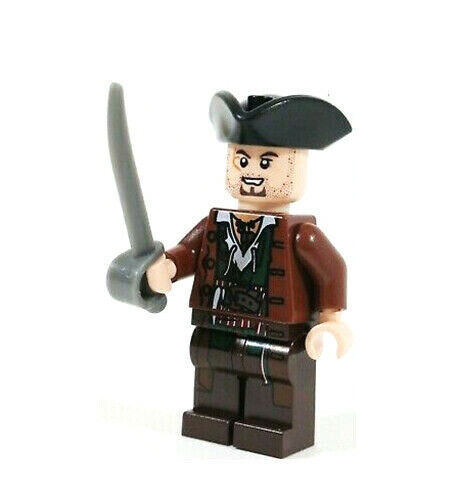 Lego Scrum 4194 853219 Pirates of the Caribbean Minifigure