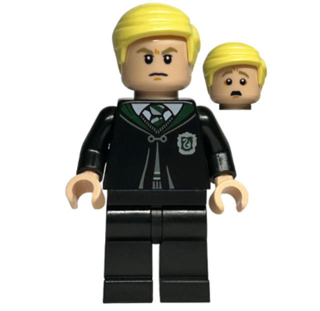 Lego Draco Malfoy 76410 Black Slytherin Robe and Legs Harry Potter Minifigure