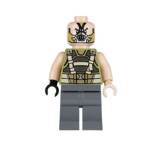 Lego Bane 76001 The Dark Knight Trilogy Super Heroes Minifigure