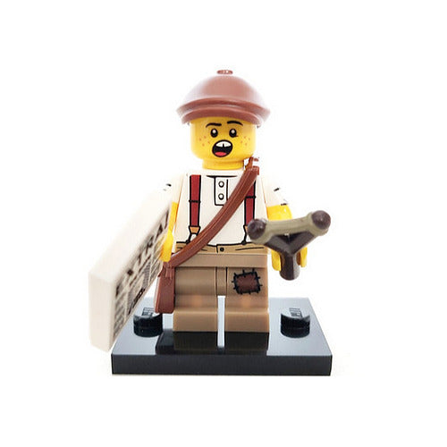 Lego Newspaper Kid 71037 Collectible Series 24 Minifigure