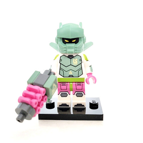 Lego Robot Warrior 71037 Collectible Series 24 Minifigure