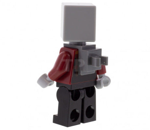 Lego Illager 21160 Black Legs Neck Bracket Minecraft Minifigure