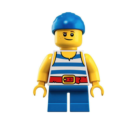 Lego Jack 21322 'Dark Shark' Doubloons Pirates Ideas (CUUSOO) Minifigure