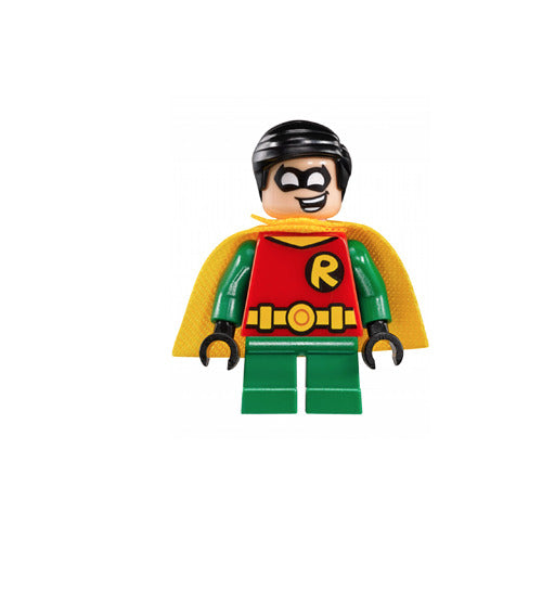 Lego Robin 76062 Short Legs Mighty Micros Batman II Super Heroes Minifigure