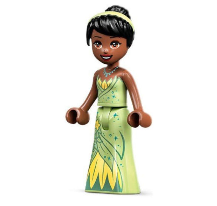 Lego Tiana 43205 Metallic Pointed Necklace Disney Princess Minifigure