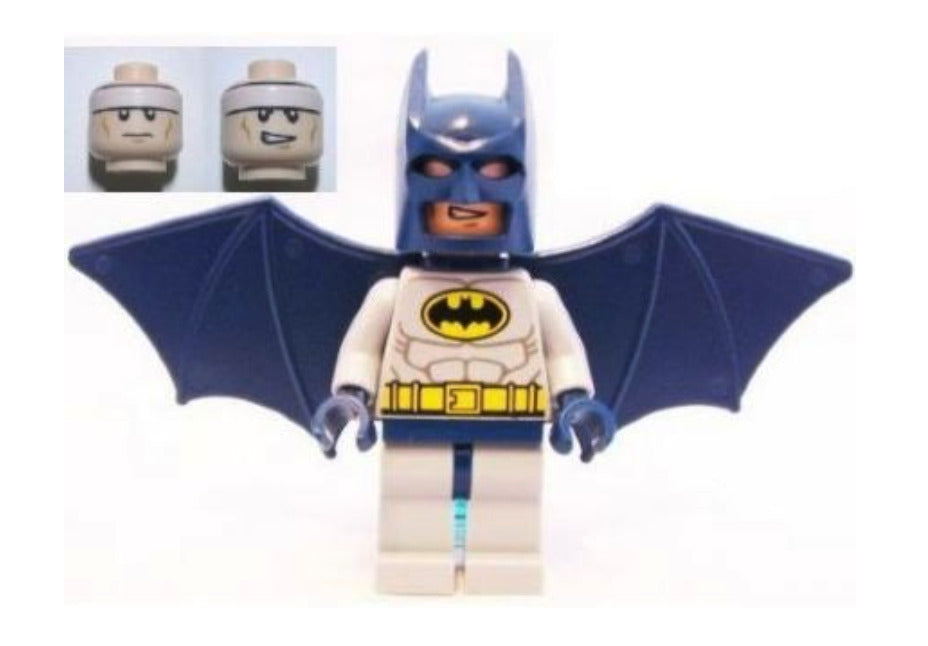 Lego Batman 6858 Wings and Jet Pack (Type 1 Cowl) Super Heroes Minifigure