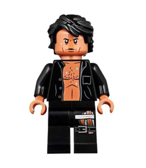 Lego Ian Malcolm 75936 T. rex Rampage Jurassic World Minifigure
