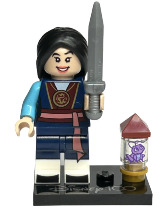 Lego Mulan 71038 Collectible Disney 100 Minifigure