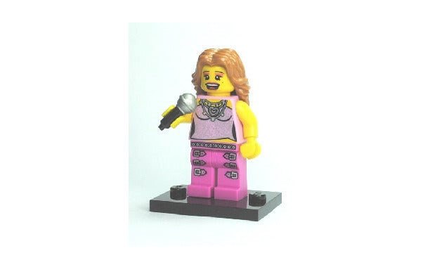 Lego Pop Star 8684 Collectible Series 2 Minifigures