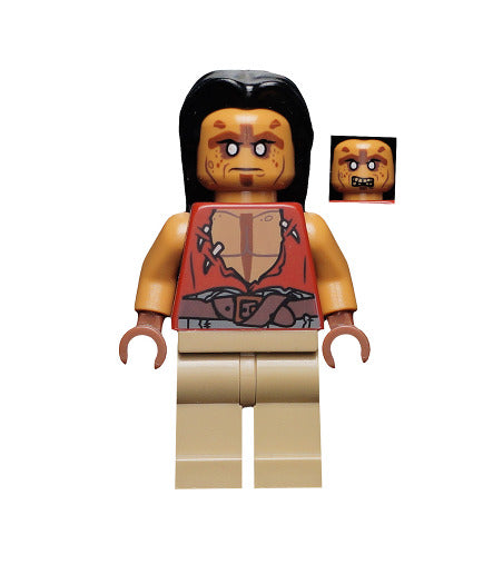 Lego Yeoman Zombie 4195 4191 Pirates of the Caribbean Minifigure
