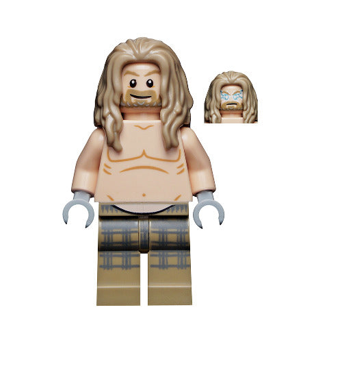 Lego Bro Thor 76200 (Fat Thor) Avengers Endgame Super Heroes Minifigure