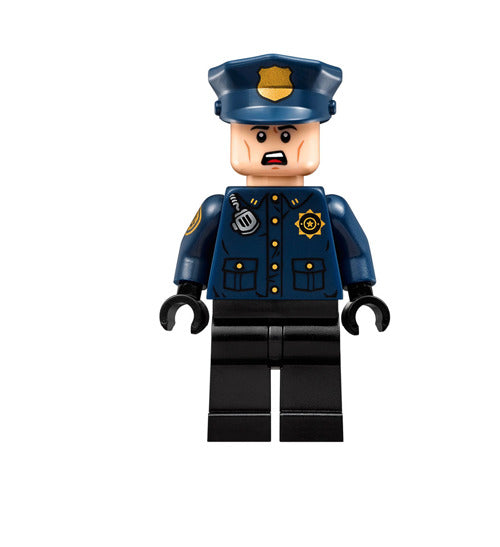 Lego GCPD Officer 70912 The LEGO Batman Movie Super Heroes Minifigure