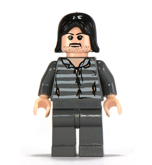 Lego Sirius Black 4756 4753 Prisoner of Azkaban Harry Potter Minifigure