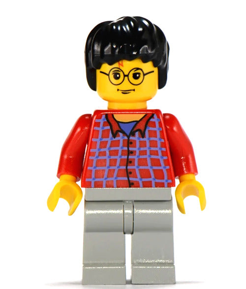 Lego Harry Potter 4728 Red Shirt Torso Chamber of Secrets Minifigure