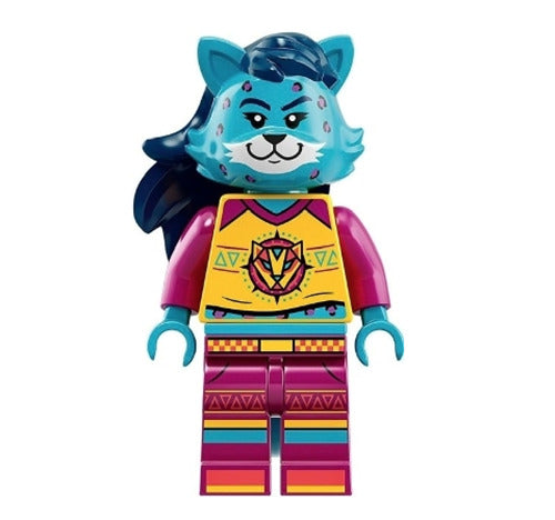 Lego Leopard Guitarist 43115 The Boombox Stage Vidiyo Minifigure