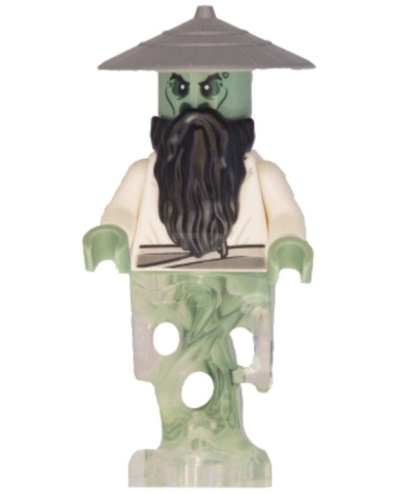 Lego Master Yang 70595 with Neck Bracket and Modified Tile Ninjago Minifigure