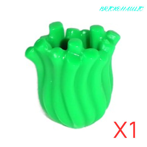 Lego Bright Green Cleaning Mop Utensil Tool Accessory Part