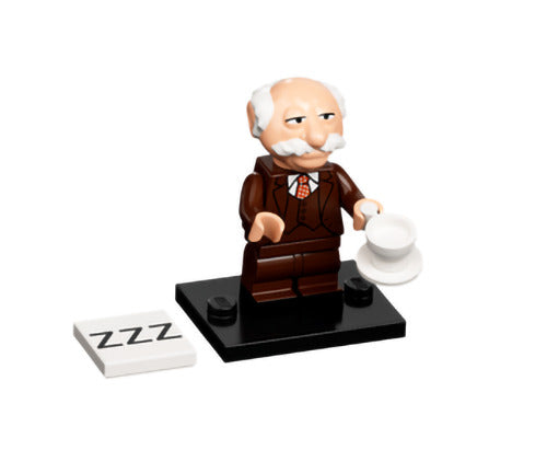 Lego Waldorf 71033 The Muppets Series Collectible Minifigure