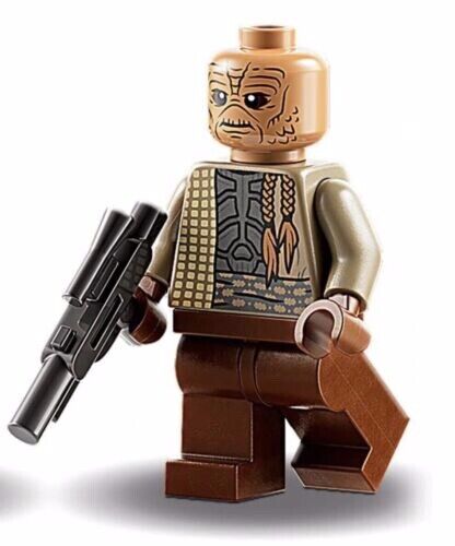 Lego Weequay Guard The Book of Boba 75326 Fett Star Wars Minifigure